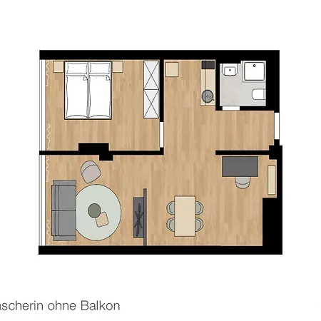 Apartment City Studios Heidenheim an der Brenz