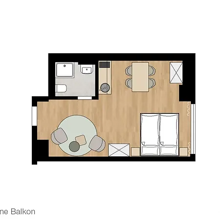 Lägenhet City Studios