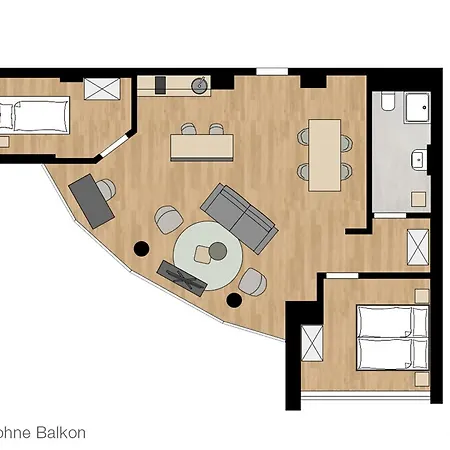 City Studios Apartment