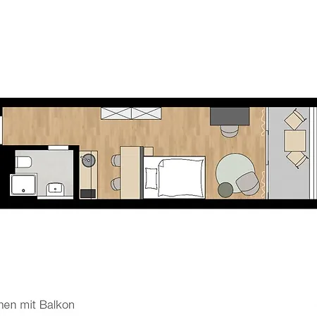 City Studios Appartement *