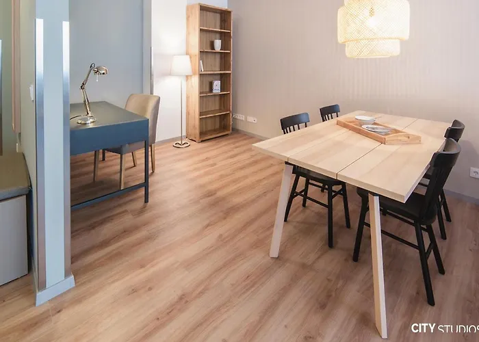 City Studios Апартаменты Хайденхайм-ан-дер-Бренц