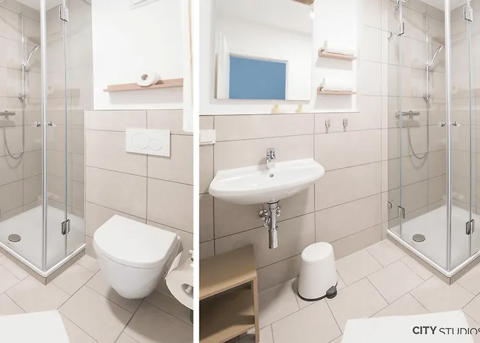 Апартаменты City Studios Хайденхайм-ан-дер-Бренц