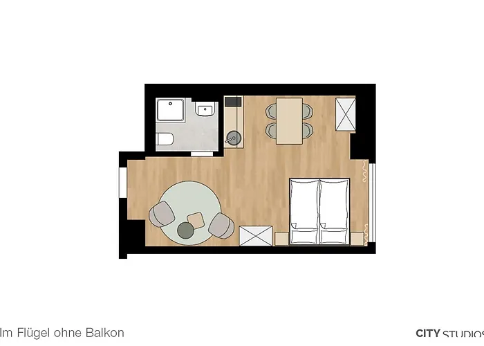 Апартаменты City Studios