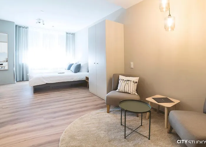 Апартаменты City Studios Хайденхайм-ан-дер-Бренц