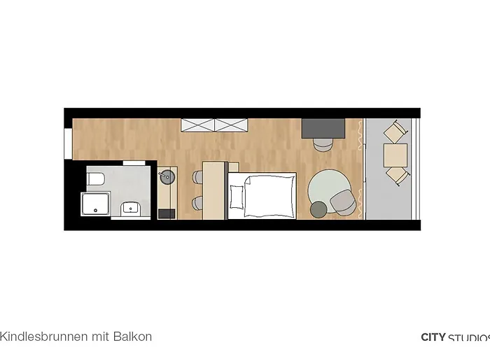 City Studios Апартаменты *