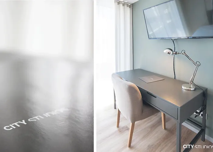 Апартаменты City Studios Хайденхайм-ан-дер-Бренц